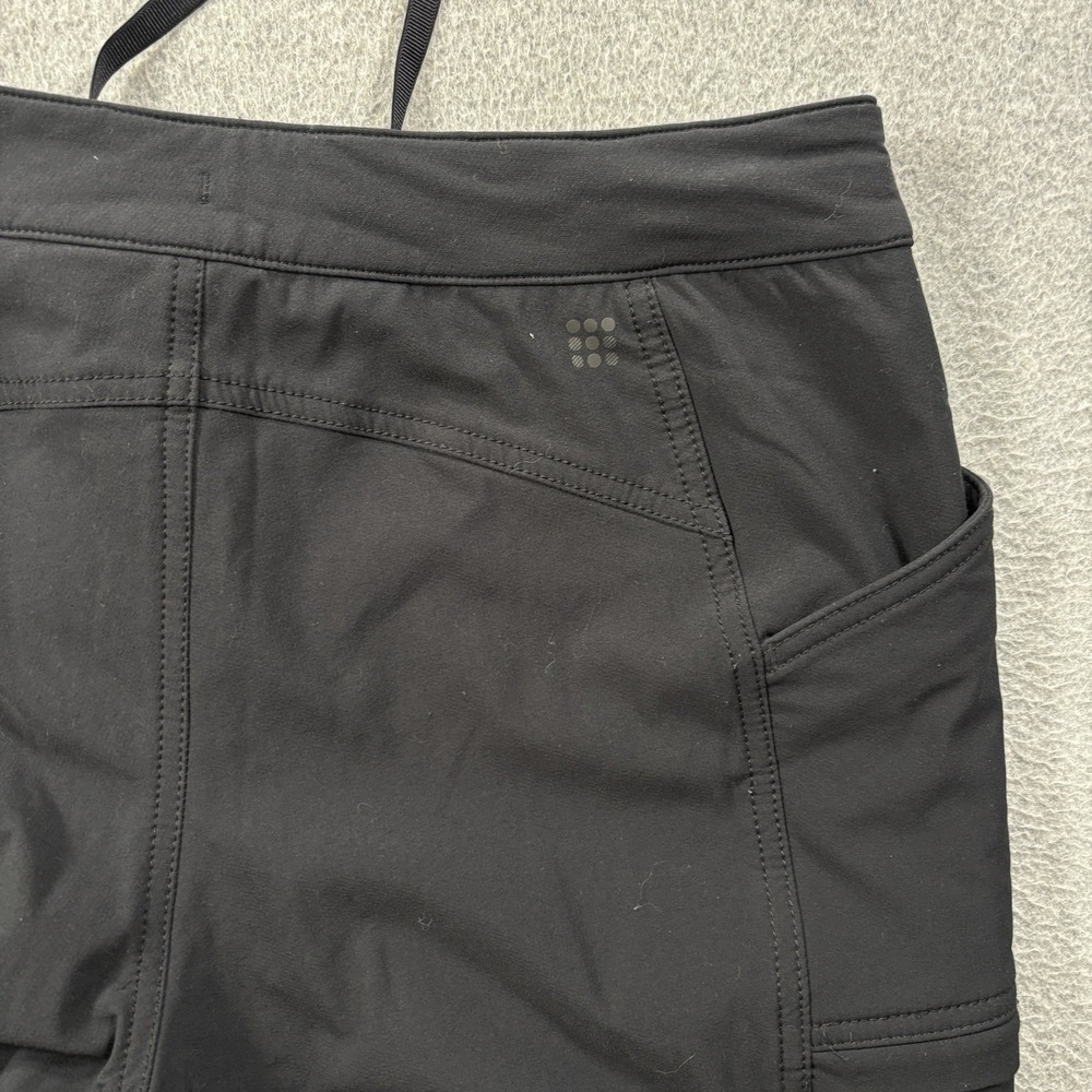 Title Nine Womens Size 10 Short Valkyrie Pants Black Outdoors Hiking Winter - Picture 4 of 16